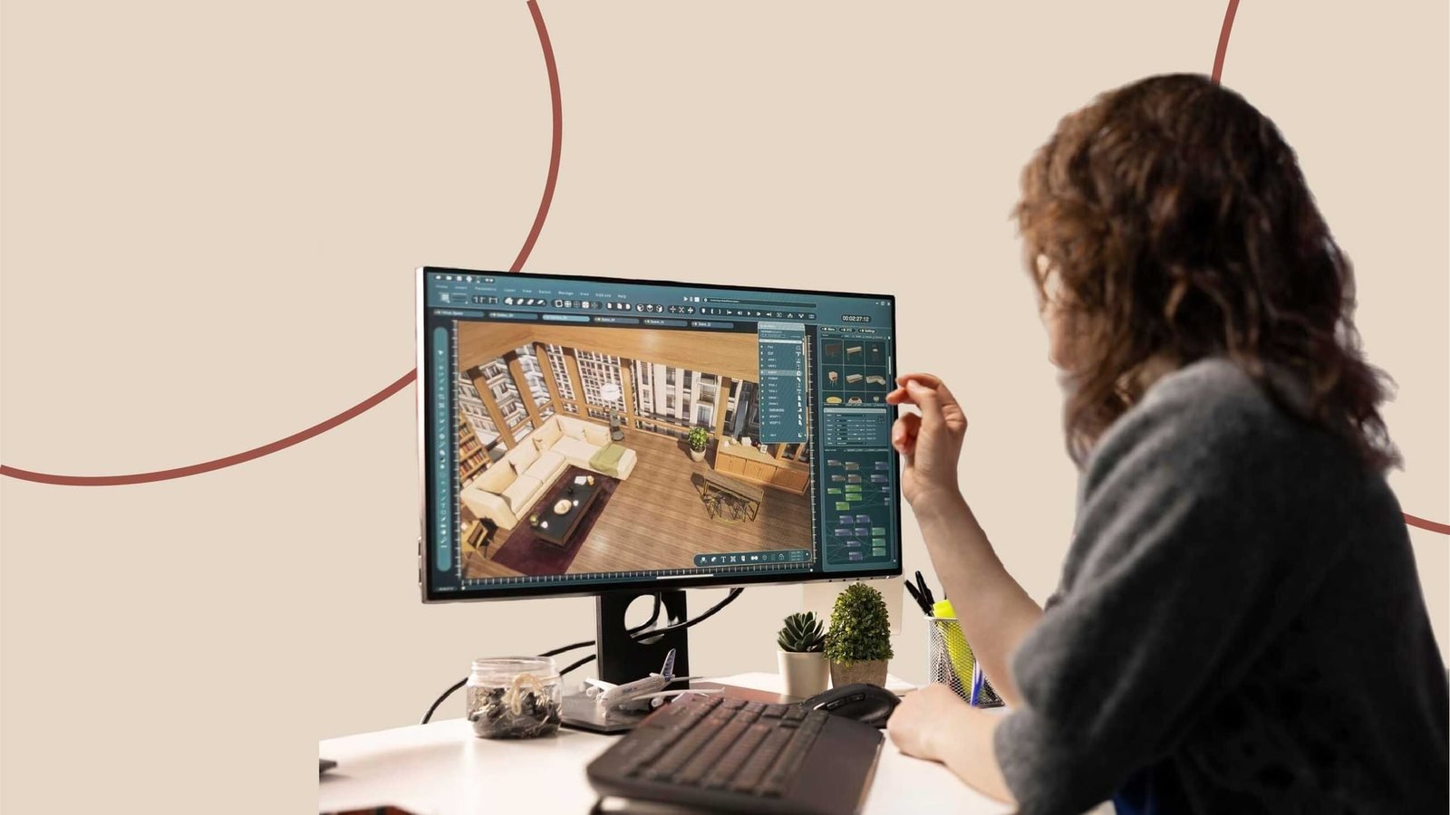 3D Modelling, Rendering & Walkthrough